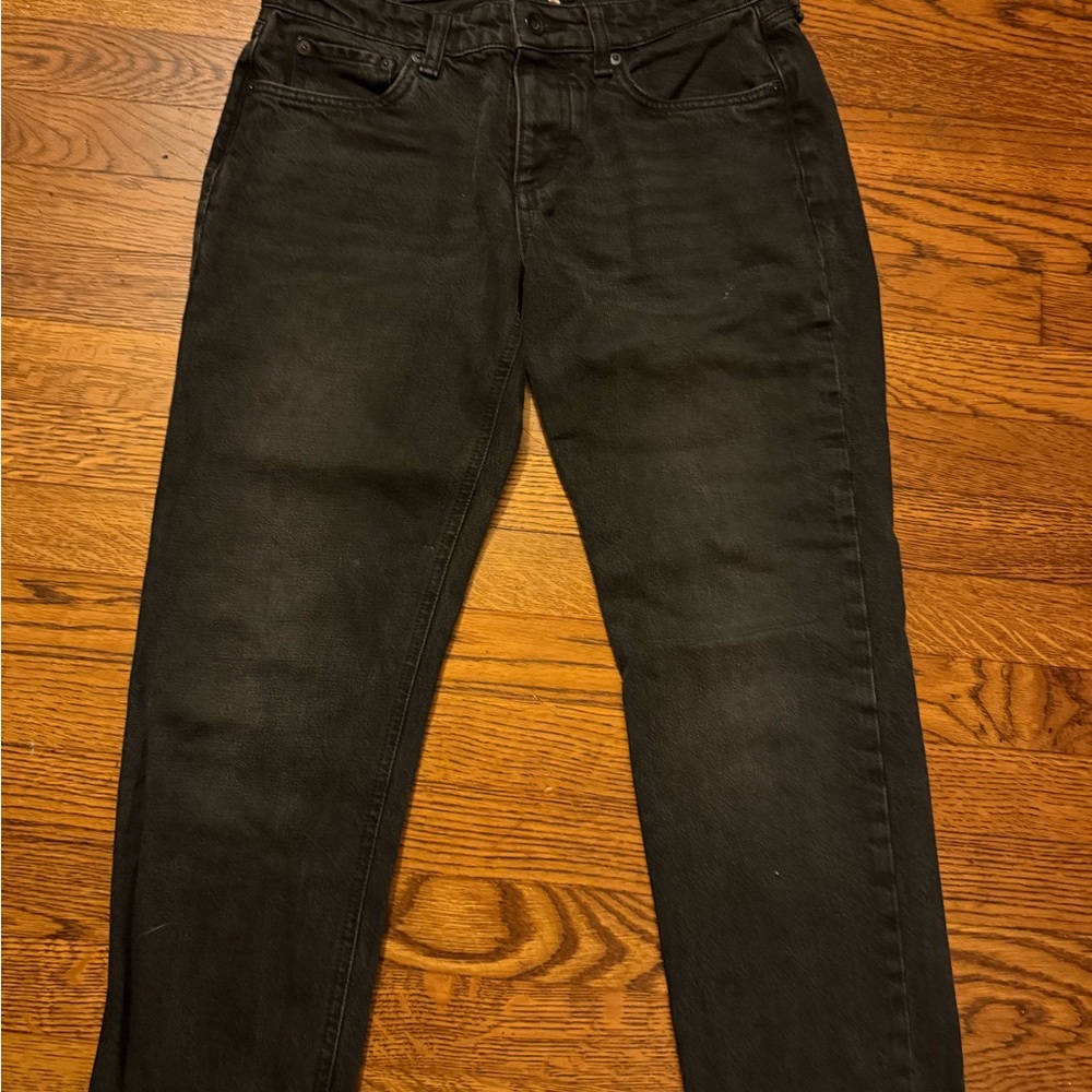 Rag and bone women’s Harlow Black Jeans - Picture 6 of 6